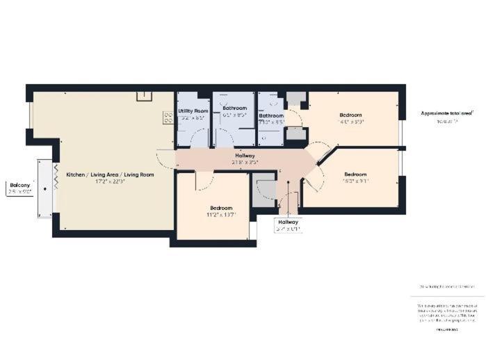 Cosy 3 Bedroom Apartment In Central Portrush With Sea Views מראה חיצוני תמונה